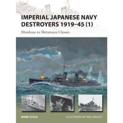 ISBN Imperial Japanese Navy Destroyers 1919–45 (1)