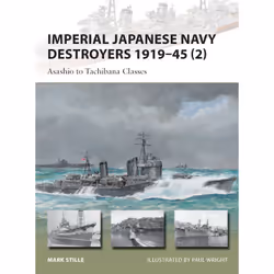 ISBN Imperial Japanese Navy Destroyers 1919–45 (2), Anglais, Livre broché, 48 pages