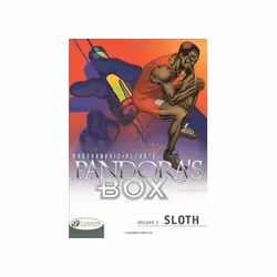ISBN Pandora's Box: Sloth: Volume 2, comédies &amp; nouvelles graphiques, Anglais, 48 pages