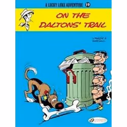 ISBN Lucky Luke Adventure Vol.19 : On the Daltons' Trail, comédies & nouvelles graphiques, Anglais, Livre broché