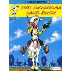 ISBN Lucky Luke Adventure Vol.20 : Oklahoma Land Rush livre comédies & nouvelles graphiques Anglais