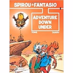 ISBN Adventure Down Under : Spirou, comédies &amp; nouvelles graphiques, Anglais, 48 pages