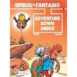 ISBN Adventure Down Under : Spirou livre comédies & nouvelles graphiques Anglais
