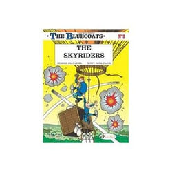 ISBN Skyriders: The Bluecoats livre comédies & nouvelles graphiques Anglais