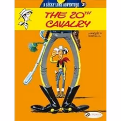 ISBN Lucky Luke Adventure Vol.21 : 20th Cavalry, comédies & nouvelles graphiques, Anglais, Livre broché, 48 pages