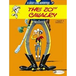 ISBN Lucky Luke Adventure Vol.21 : 20th Cavalry livre comédies & nouvelles graphiques Anglais