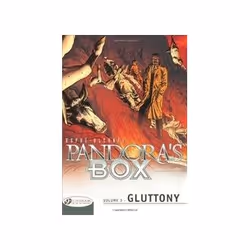ISBN Pandora's Box: Gluttony: Volume 3, comédies &amp; nouvelles graphiques, Anglais, 48 pages