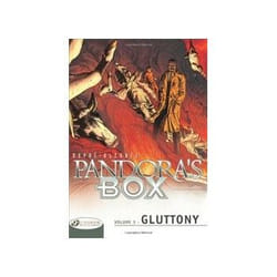 ISBN Pandora's Box: Gluttony: Volume 3 livre comédies & nouvelles graphiques Anglais