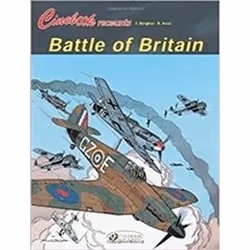 ISBN Battle of Britain : Cinebook Recounts, Roman, Anglais, 48 pages