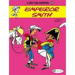 ISBN Lucky Luke Vol. 22 : Emperor Smith livre comédies & nouvelles graphiques Anglais