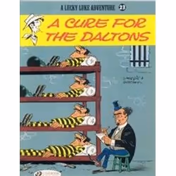 ISBN Lucky Luke Vol. 23 : A Cure for the Daltons, comédies & nouvelles graphiques, Anglais, Livre broché, 48 pages