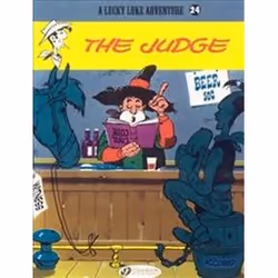 ISBN Lucky Luke Vol. 24 : The Judge, comédies & nouvelles graphiques, Anglais, Livre broché, 48 pages