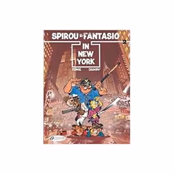 ISBN Spirou and Fantasio in New York: Spirou & Fantasio, comédies & nouvelles graphiques, Anglais, Livre broché, 48 p ...