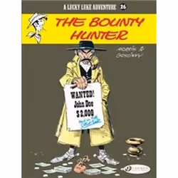 ISBN Lucky Luke Vol. 26 : The Bounty Hunter, comédies & nouvelles graphiques, Anglais, Livre broché, 48 pages
