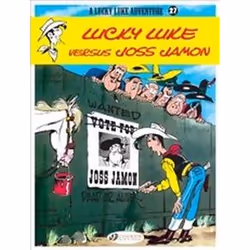 ISBN Lucky Luke Vol. 27 : Lucky Luke Versus Joss Jamon, comédies &amp; nouvelles graphiques, Anglais, Livre broché, 48 pages