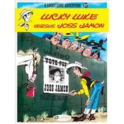 ISBN Lucky Luke Vol. 27 : Lucky Luke Versus Joss Jamon livre comédies & nouvelles graphiques Anglais