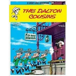 ISBN Lucky Luke Vol. 28 : The Dalton Cousins livre comédies & nouvelles graphiques Anglais