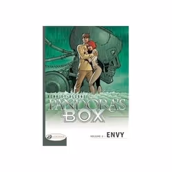 ISBN Pandora's Box: Envy: Volume 5, comédies &amp; nouvelles graphiques, Anglais, 56 pages