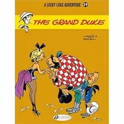ISBN Lucky Luke Vol. 29 : The Grand Duke, comédies & nouvelles graphiques, Anglais, Livre broché, 48 pages