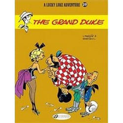 ISBN Lucky Luke Vol. 29 : The Grand Duke livre comédies & nouvelles graphiques Anglais