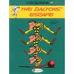 ISBN Lucky Luke Vol. 30 : The Dalton's Escape, comédies & nouvelles graphiques, Anglais, Livre broché, 48 pages