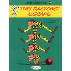 ISBN Lucky Luke Vol. 30 : The Dalton's Escape livre comédies & nouvelles graphiques Anglais