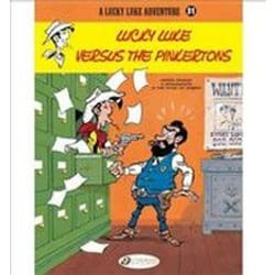ISBN Lucky Luke Versus the Pinkertons livre comédies & nouvelles graphiques Anglais Livre broché