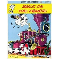 ISBN Lucky Luke Vol. 32 : Rails on the Prairie livre comédies & nouvelles graphiques Anglais