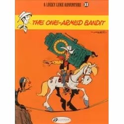 ISBN Lucky Luke Vol. 33 : The One-Armed Bandit, comédies & nouvelles graphiques, Anglais, Livre broché, 48 pages