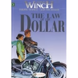 ISBN Largo Winch Vol.10 : The Law of the Dollar, comédies &amp; nouvelles graphiques, Anglais, Livre broché