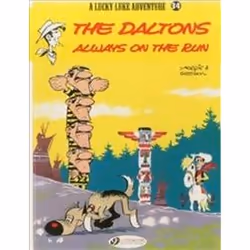 ISBN Lucky Luke Vol. 34 : The Daltons Always on the Run, comédies & nouvelles graphiques, Anglais, Livre broché, 48 pages