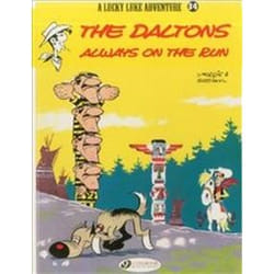 ISBN Lucky Luke Vol. 34 : The Daltons Always on the Run livre comédies & nouvelles graphiques Anglais