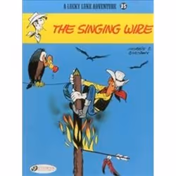 ISBN Lucky Luke Vol. 35 : The Singing Wire, comédies &amp; nouvelles graphiques, Anglais, Livre broché, 48 pages