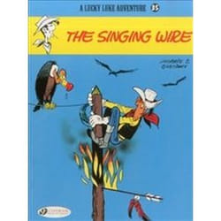 ISBN Lucky Luke Vol. 35 : The Singing Wire livre comédies & nouvelles graphiques Anglais