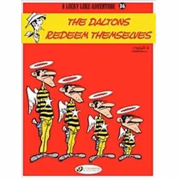 ISBN Lucky Luke Vol. 36 : The Daltons Redeem Themselves, comédies & nouvelles graphiques, Anglais, Livre broché, 48 pages