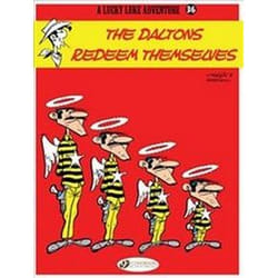 ISBN Lucky Luke Vol. 36 : The Daltons Redeem Themselves livre comédies & nouvelles graphiques Anglais