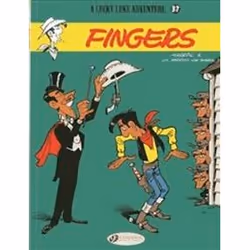 ISBN Lucky Luke Vol. 37 : Fingers, comédies & nouvelles graphiques, Anglais, Livre broché, 48 pages