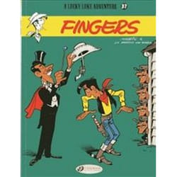 ISBN Lucky Luke Vol. 37 : Fingers livre comédies & nouvelles graphiques Anglais