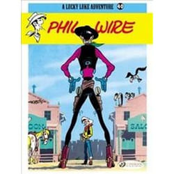 ISBN Lucky Luke Vol.40: Phil Wire (Lucky Luke 40) (Lucky Luke Adventure) livre comédies & nouvelles graphiques Anglais