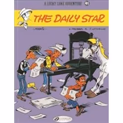 ISBN Lucky Luke Adventure Vol. 41 : The Daily Star, comédies & nouvelles graphiques, Anglais, Livre broché