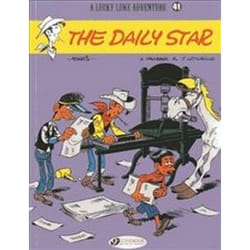 Lucky Luke Tome 41 : the daily star