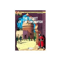 ISBN Secret of the Swordfish 2: Blake & Mortimer 16 livre comédies & nouvelles graphiques Anglais