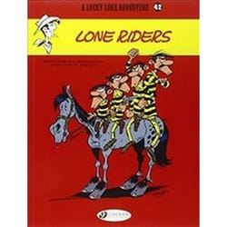 Lucky Luke Tome 42 : lone riders