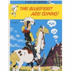 ISBN Lucky Luke Adventure Vol 43 : The Bluefeet are Coming!, comédies & nouvelles graphiques, Anglais, Livre broché