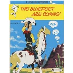 Lucky Luke - tome 43 The Bluefeet are coming !