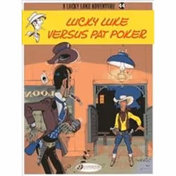 ISBN Lucky Luke Adventure Vol. 44 : Lucky Luke Versus Pat Poker, comédies & nouvelles graphiques, Anglais, Livre broché