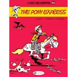 ISBN Lucky Luke : The Pony Express : Volume 46, comédies & nouvelles graphiques, Anglais, Livre broché, 48 pages