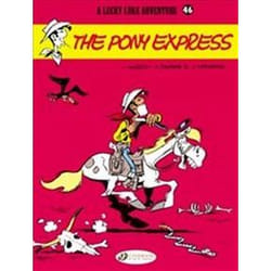 ISBN Lucky Luke : The Pony Express : Volume 46 livre comédies & nouvelles graphiques Anglais