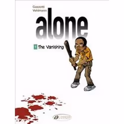 ISBN Alone : The Vanishing : Volume 1, comédies & nouvelles graphiques, Anglais, 56 pages
