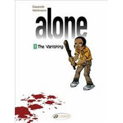 ISBN Alone : The Vanishing : Volume 1 livre comédies & nouvelles graphiques Anglais